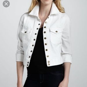 *SOLD* Current/Elliott “The Snap” Denim Jacket